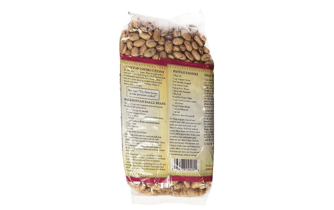 Bob's Red Mill Cranberry Heritage Beans    Pack  765 grams